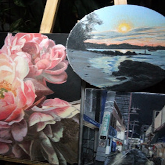 Exhibition at We Three: DJ and Jim Sagurit (until 31 May)
